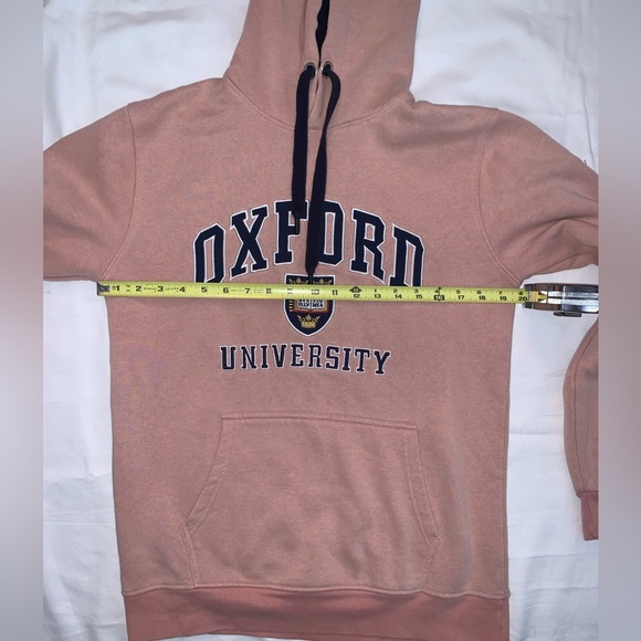 Oxford University Pink Hoodie - Picture 6 of 7